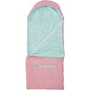 Sleep-N-Pack™ Little Kid Size Sleeping Bag Backpack,  Bows & Ruffles Cotton Candy Pink Corduroy - Hats - 4