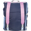Sleep-N-Pack™ Big Kid Size Sleeping Bag Backpack, Color Block Camp Collection: Blue Ombre - Hats - 4