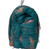 Sleep-N-Pack™  Little Kid Size Sleeping Bag Backpack , Pals in Print: Skating Sloths - Hats - 3