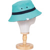 Reversible Glow-in-the-Dark Bucket Hat ,Dino Skeleton Bones - Hats - 2