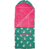 Sleep-N-Pack™ Big Kid Sleeping Bag Backpack ,Silly Ducks - Hats - 5