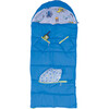 Sleep-N-Pack™  Little Kid Size Sleeping Bag Backpack, Glow-In-The-Dark Collection: Glow Sea Critters - Hats - 3