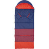 Sleep-N-Pack™ Big Kid Size Sleeping Bag Backpack, Color Block Camp Collection: Navy, Fiery Red & Mulberry - Sleepbags - 5