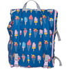 Sleep-N-Pack™  Big Kid Size Sleeping Bag Backpack , Ice Cream Print - Hats - 4