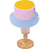Reversible Bucket Hat, Pink Smile - Hats - 3