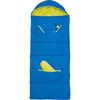 Sleep-N-Pack™ Big Kid Sleeping Bag Backpack,  Brilliant Blue - Hats - 5