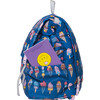 Sleep-N-Pack™  Big Kid Size Sleeping Bag Backpack , Ice Cream Print - Hats - 5