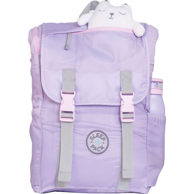 Sleep-N-Pack™  Little Kid Size Sleeping Bag Backpack,Glow-In-The-Dark Collection: Glow Kittens - Hats - 5