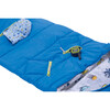 Sleep-N-Pack™  Little Kid Size Sleeping Bag Backpack, Glow-In-The-Dark Collection: Glow Sea Critters - Hats - 5