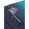 Sleep-N-Pack™ Big Kid Size Sleeping Bag Backpack, Color Block Camp Collection: Blue Ombre - Hats - 6