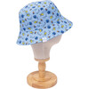 Reversible Glow-in-the-Dark Bucket Hat,Sea Critters - Hats - 4