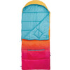 Sleep-N-Pack™ Big Kid Size Sleeping Bag Backpack ,Color Block Sunset Ombre - Hats - 8
