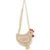 Hazel Hen Cross Body Purse, Tan - Plush - 1 - thumbnail