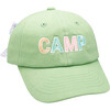 CAMP Bow Baseball Hat, Green - Hats - 1 - thumbnail