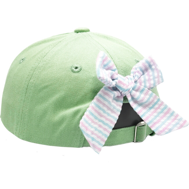 CAMP Bow Baseball Hat, Green - Hats - 2