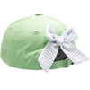 CAMP Bow Baseball Hat, Green - Hats - 2