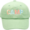 CAMP Baseball Hat, Green - Hats - 1 - thumbnail