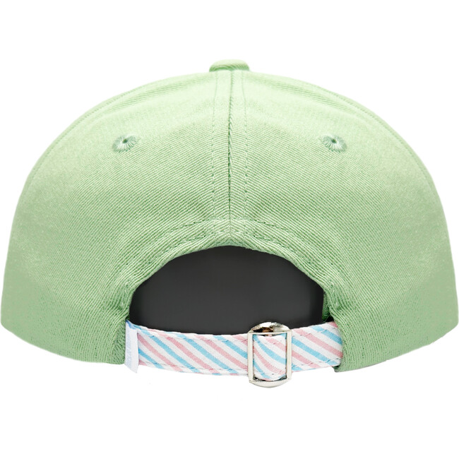 CAMP Baseball Hat, Green - Hats - 2