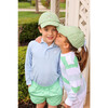 Golf Clubs Baseball Hat, Green - Hats - 2