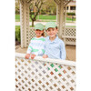 Golf Clubs Baseball Hat, Green - Hats - 4
