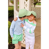 Golf Clubs Baseball Hat, Green - Hats - 5