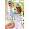Golf Clubs Baseball Hat, Green - Hats - 6
