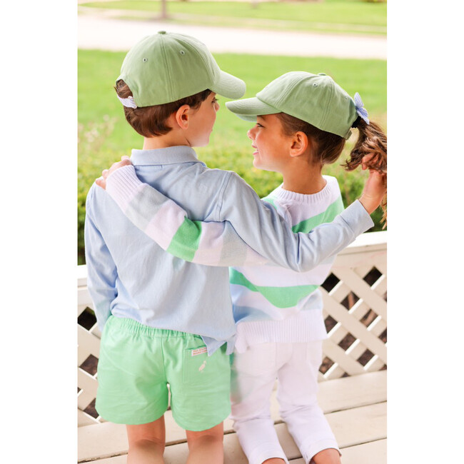 Golf Clubs Baseball Hat, Green - Hats - 7