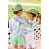Golf Clubs Baseball Hat, Green - Hats - 7