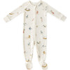 Ribbed Baby Sleeper, Zodiac - Pajamas - 1 - thumbnail