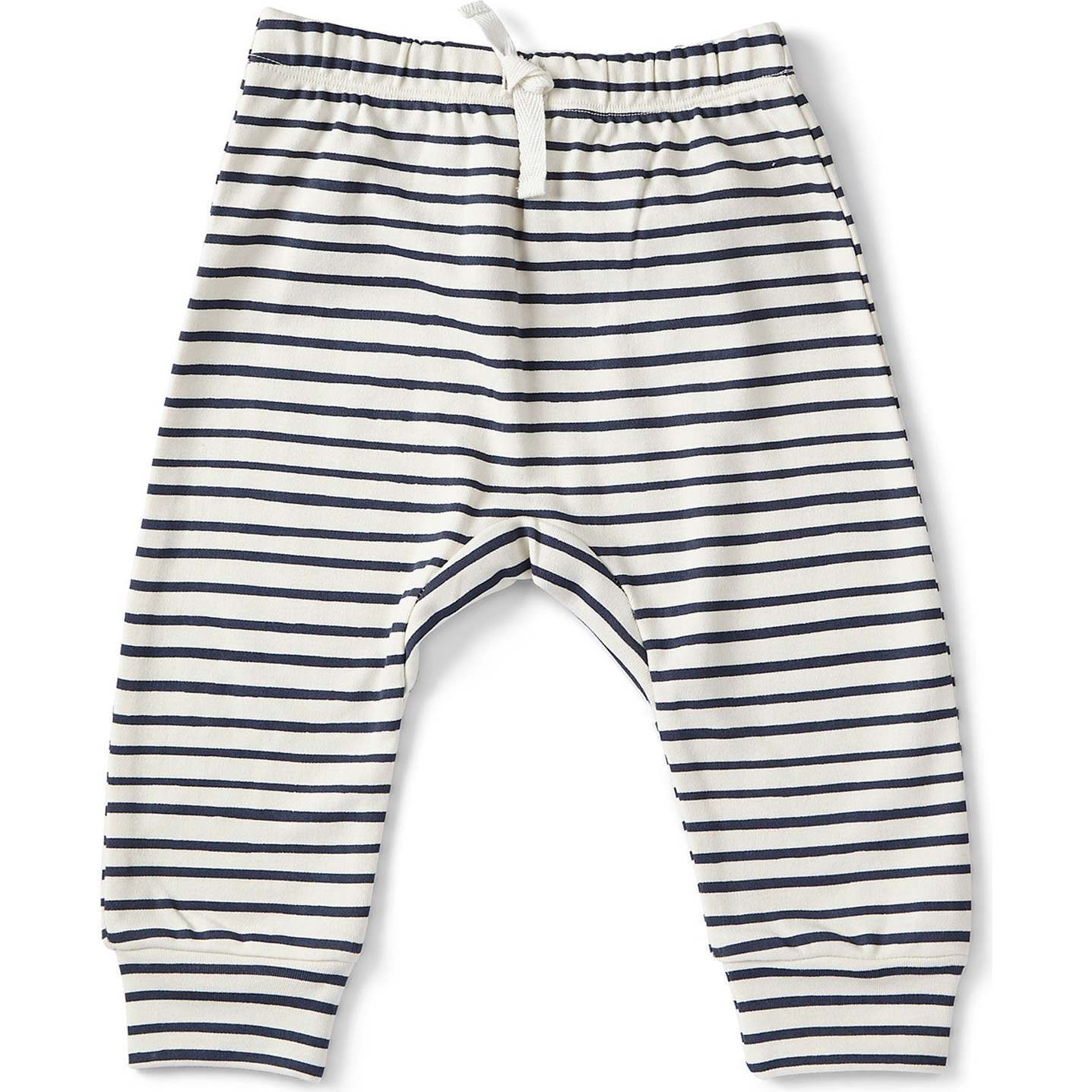 Sailor Stripe Harem Pant, Ink - Pants - 1
