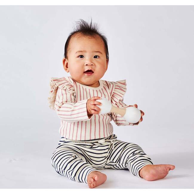 Sailor Stripe Harem Pant, Ink - Pants - 4