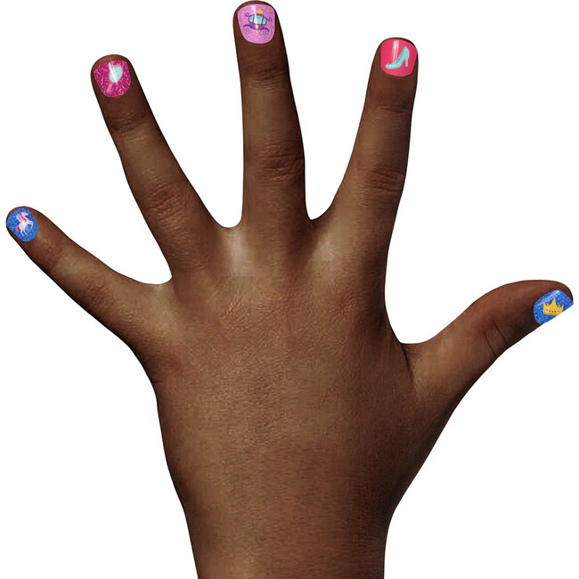 Tiny Tiaras Gift Set - Nails - 5
