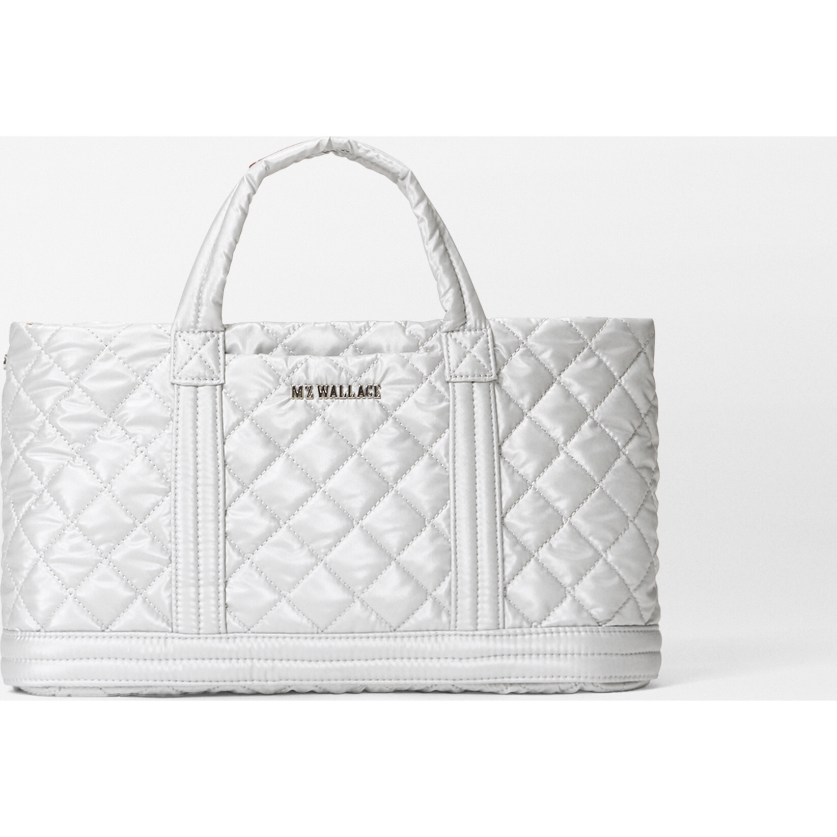 Metro Utility Crossbody, Oyster Metallic - Bags - 1