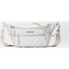 Small Crosby Sling, Oyster Metallic - Bags - 1 - thumbnail