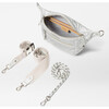 Small Crosby Sling, Oyster Metallic - Bags - 2