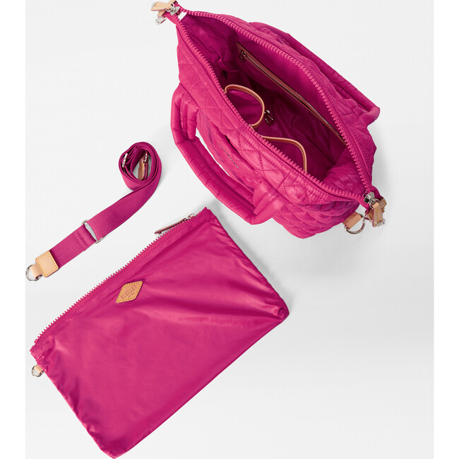 Small Sutton Deluxe, Raspberry - Bags - 2