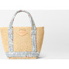 Mini Crochet Tote, June's Meadow - Bags - 1 - thumbnail
