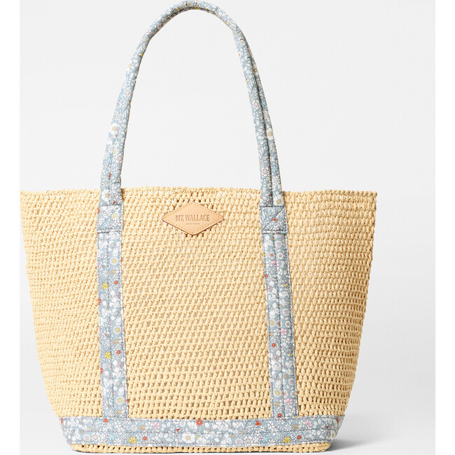 Medium Crochet Tote, June's Meadow