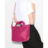 Small Sutton Deluxe, Raspberry - Bags - 3