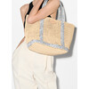 Medium Crochet Tote, June's Meadow - Bags - 2