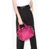 Small Sutton Deluxe, Raspberry - Bags - 4