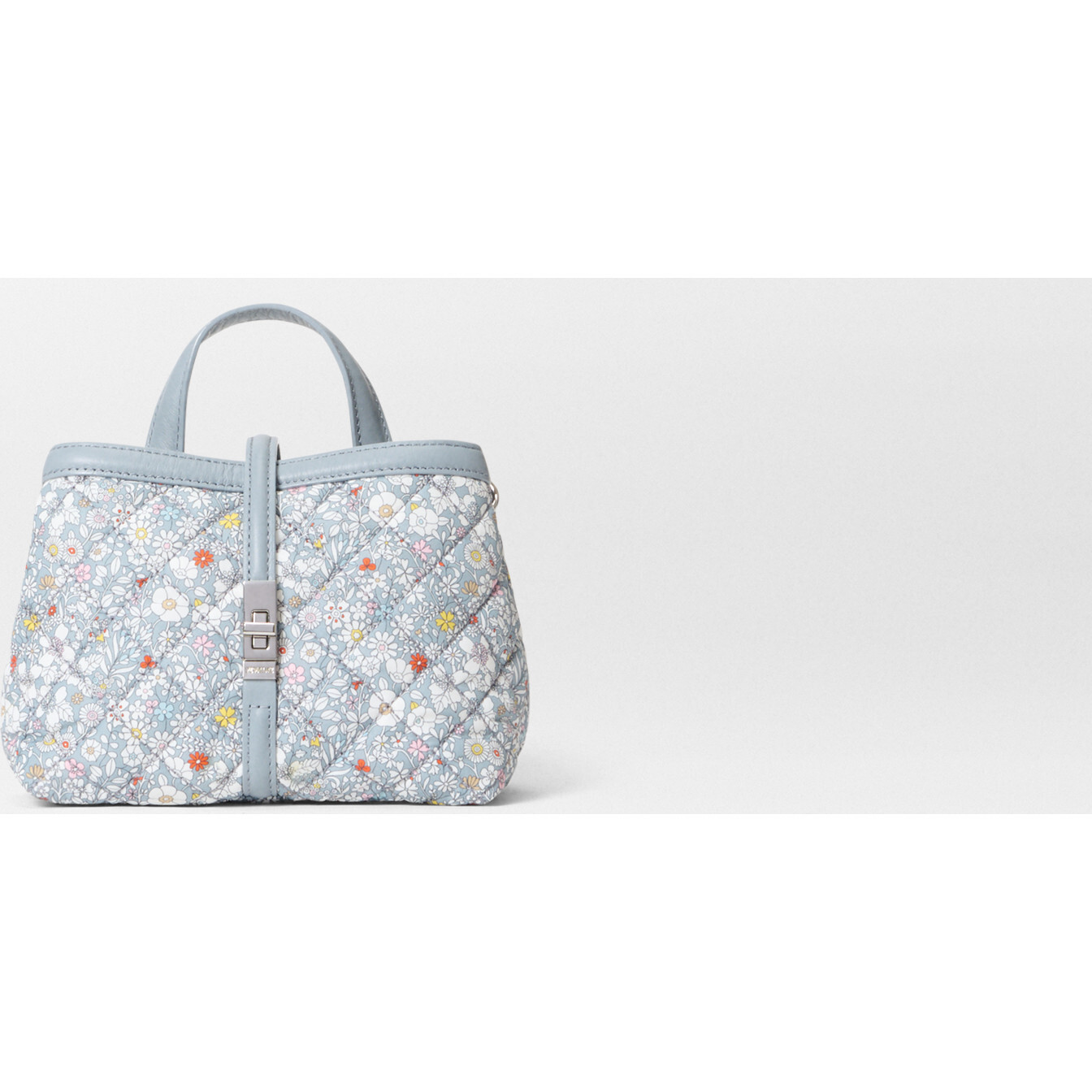 Mini Astor Top Handle, June's Meadow - Bags - 1