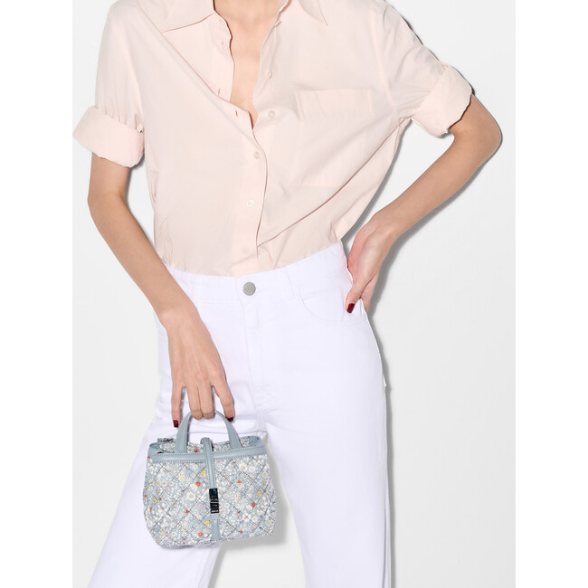Mini Astor Top Handle, June's Meadow - Bags - 3