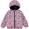 Nova Reversible Rainresistant Windbreaker, Leopard - Jackets - 1 - thumbnail