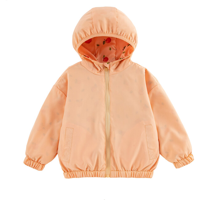 Nova Reversible Rainresistant Windbreaker, Apple - Jackets - 3