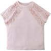 Jessica Tee With Contrast Fringes - T-Shirts - 1 - thumbnail