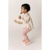 Sailor Stripe Harem Pant, Tea Rose - Pants - 3