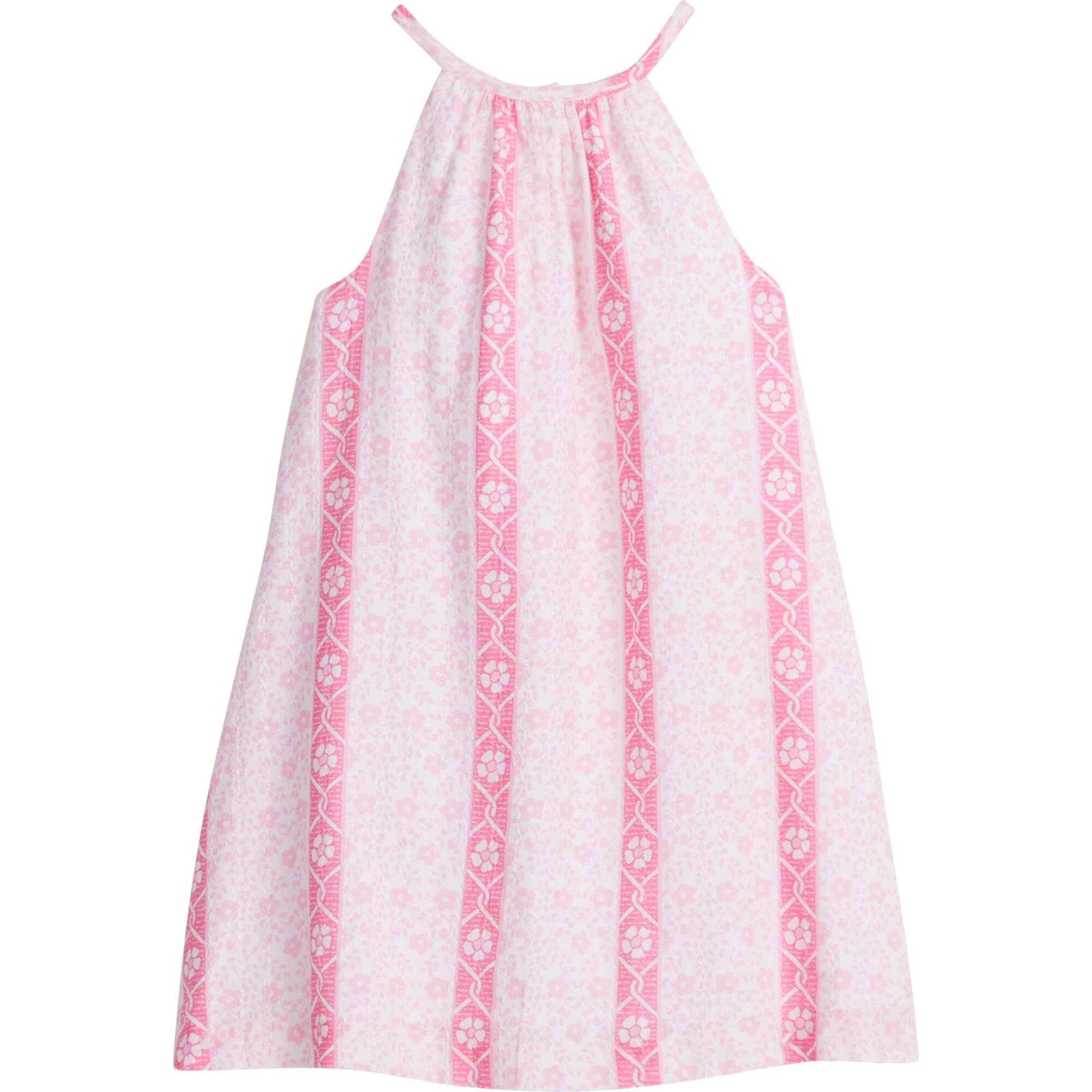 Halter Swing Dress, Valencia Vines - Dresses - 1