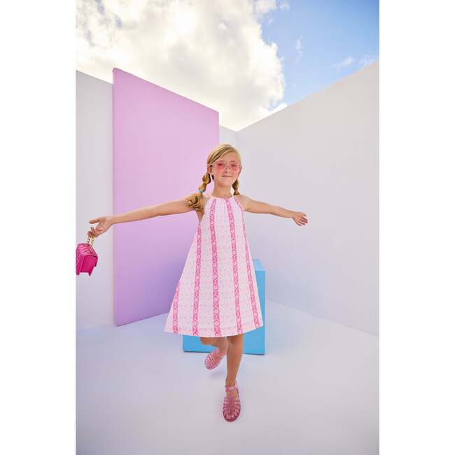 Halter Swing Dress, Valencia Vines - Dresses - 2