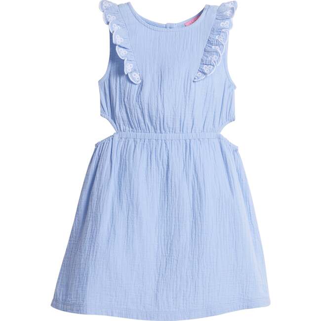 Cutout Dress, Hydrangea